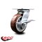 Service Caster 6 Inch Heavy Duty Polyurethane Caster with Roller Bearing and Brake SCC SCC-35S620-PPUR-SLB - alternate 5